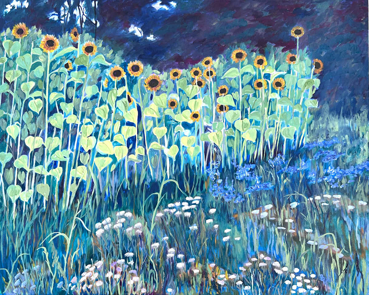 August Garden by Barbara Ryan 