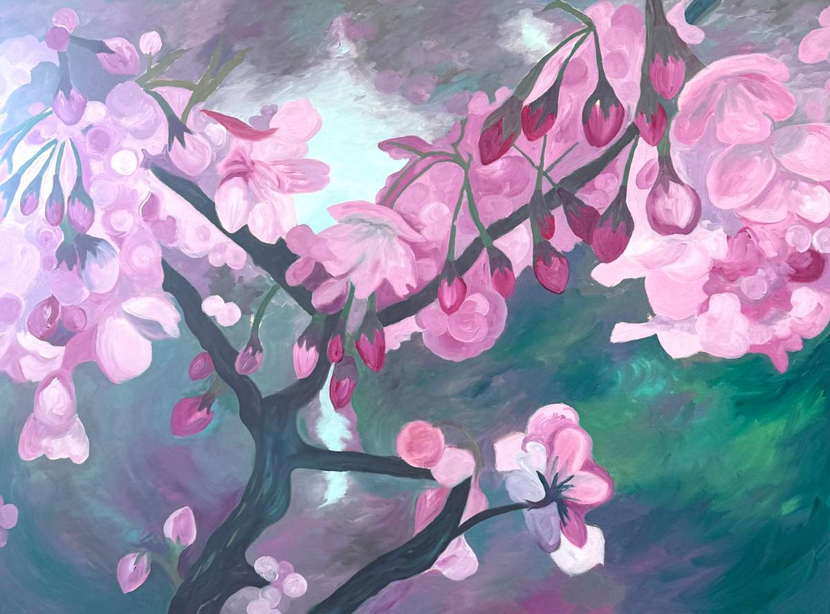 “Spring Is In The Air” by Barbara Ryan 
