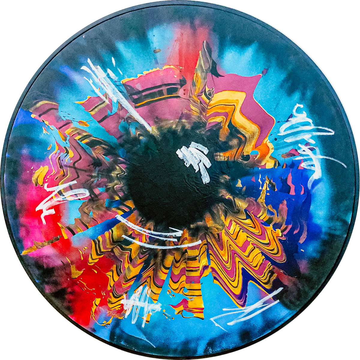 Living In Third Person #2 by Max Ruebensal 