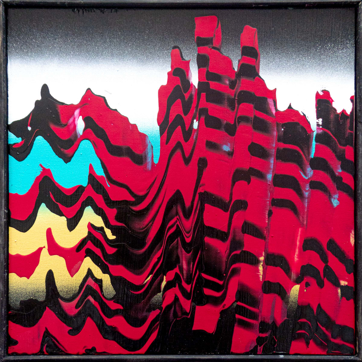 Distortion Study #6 by Max Ruebensal, Image 1.