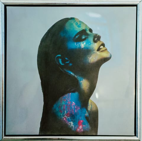 Lady In Silver by Max Ruebensal 