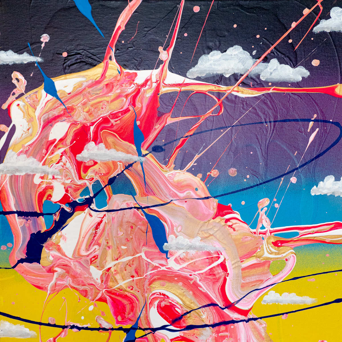 Nimbus #5 by Max Ruebensal, Image 1.