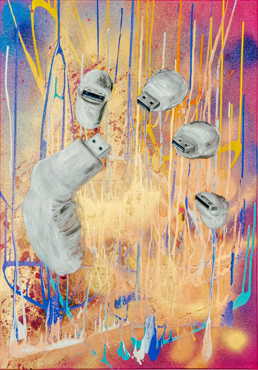 To Be Or Not To USB by Max Ruebensal, Image 11.