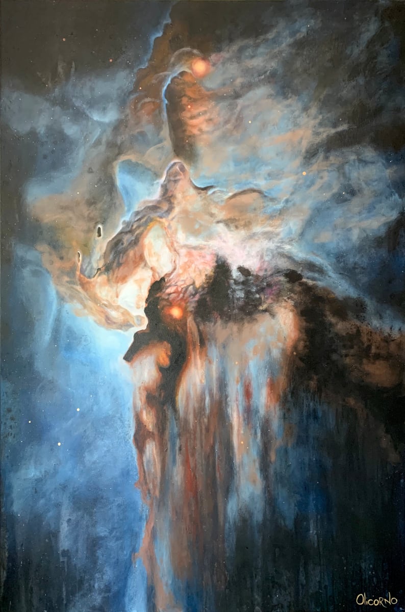 Memento Mori #21 - Lagoon Nebula #3 