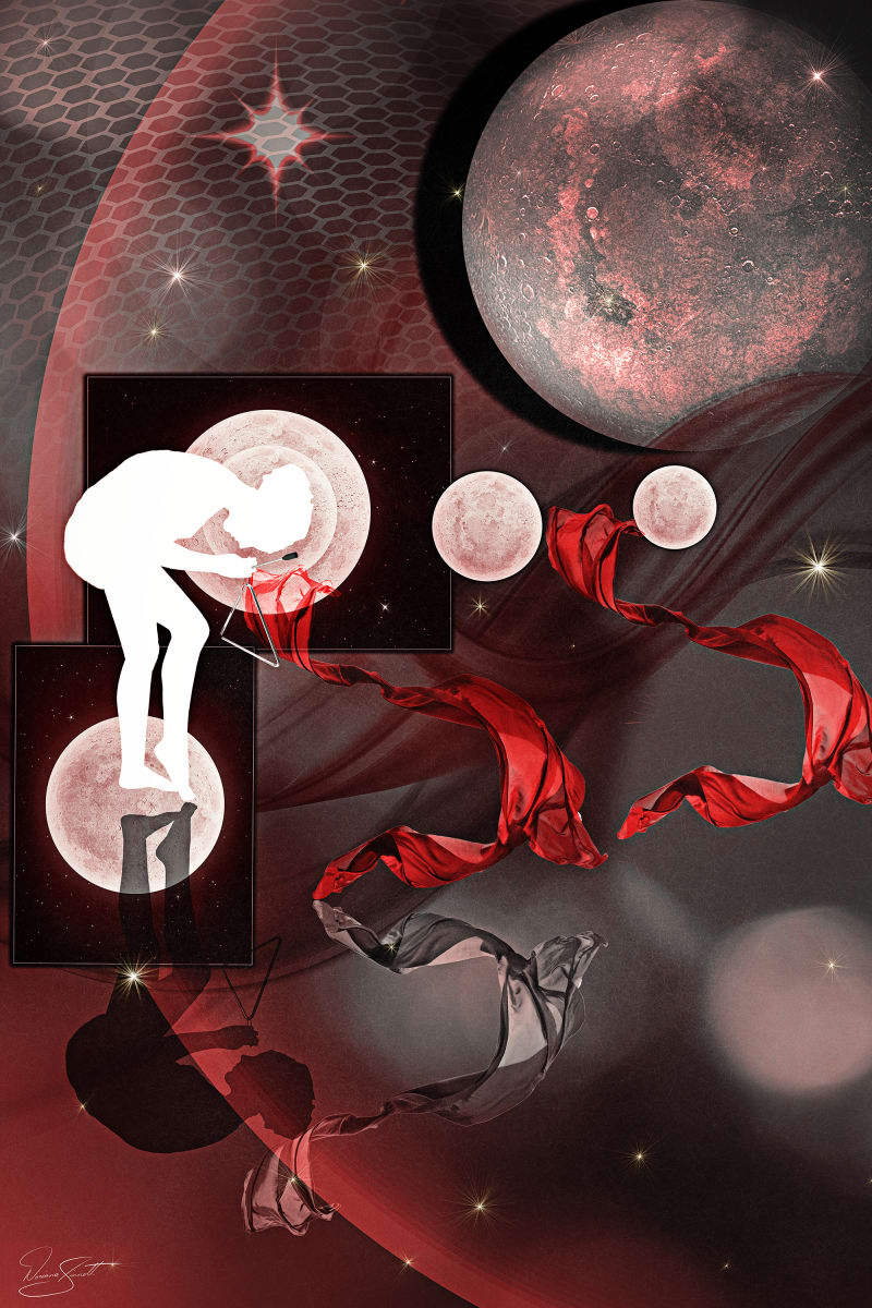 Celestial Woman by Doriana Sinnett 