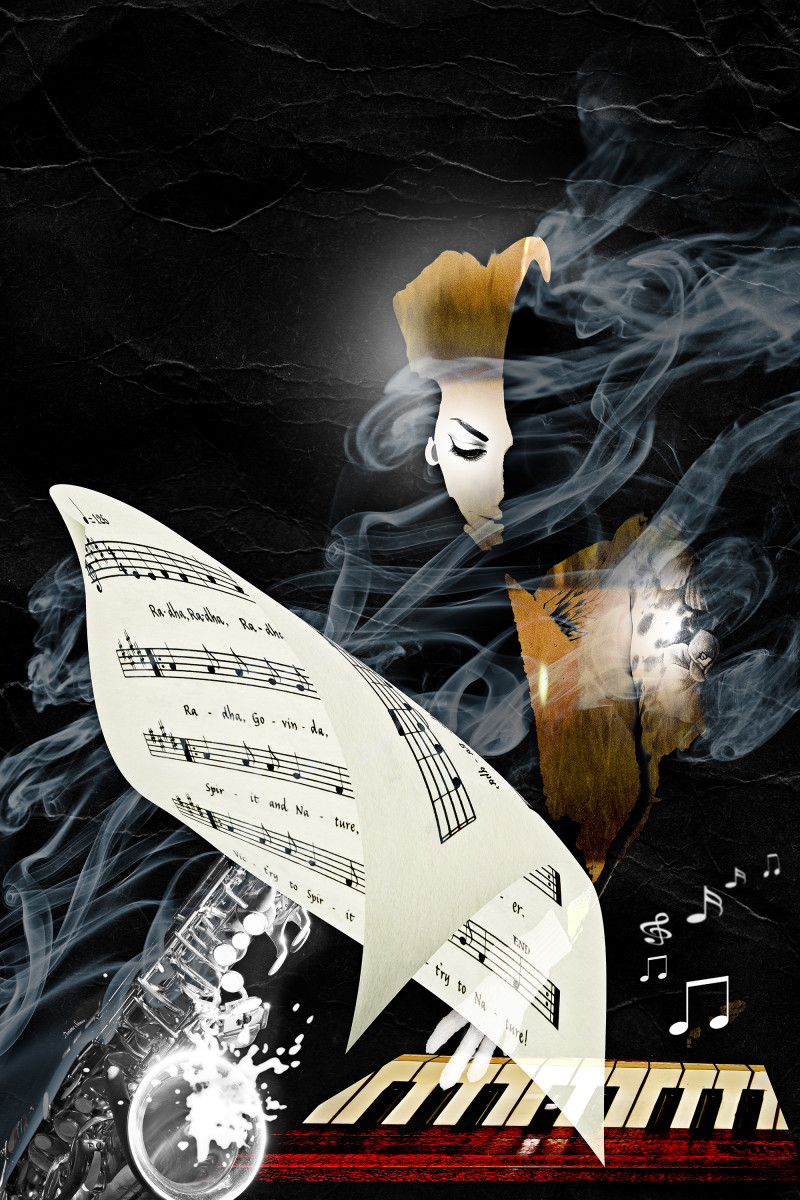 Music Phantom by Doriana Sinnett 