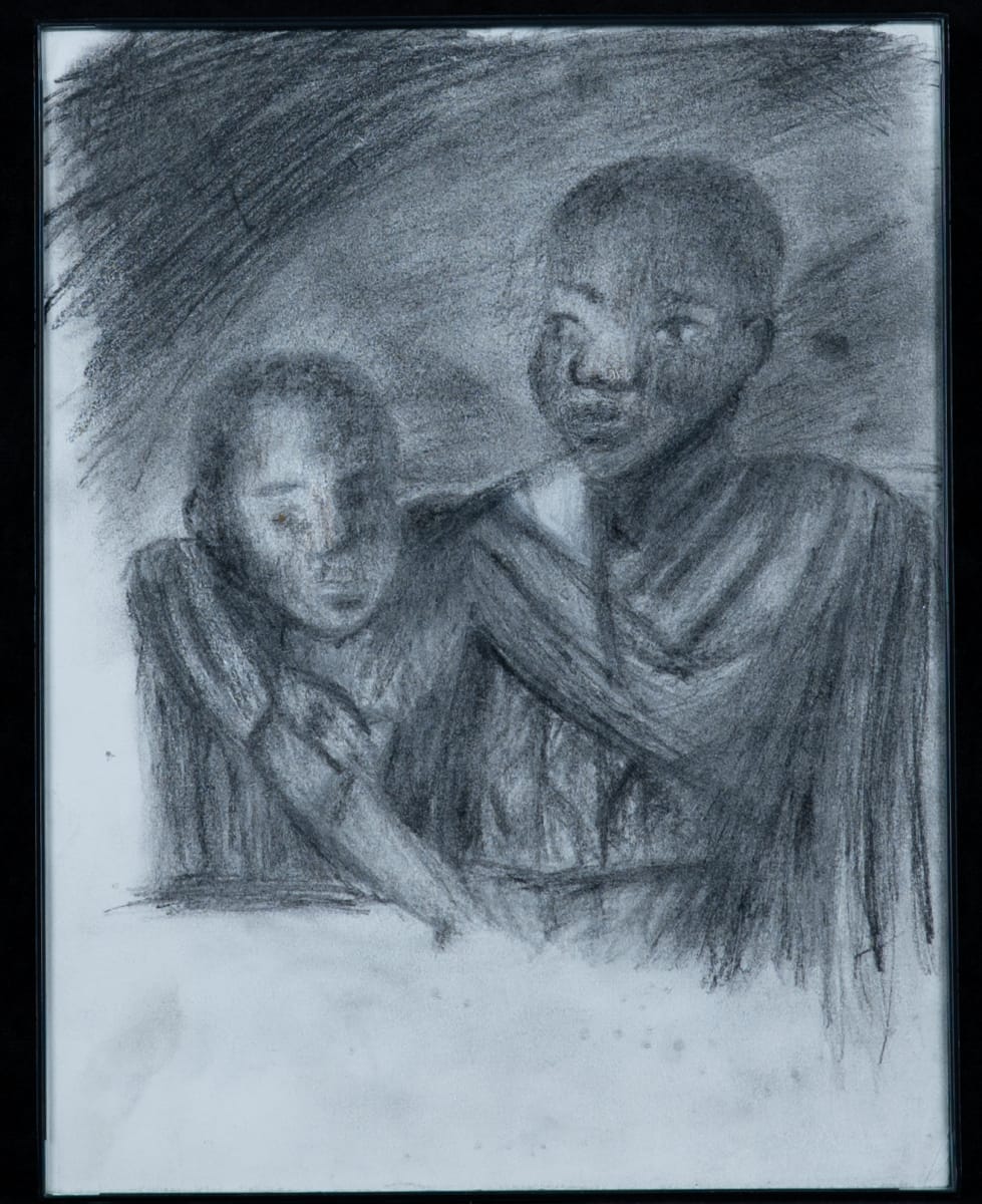 Two Black Men by Cadence Billingsley, Image 4.