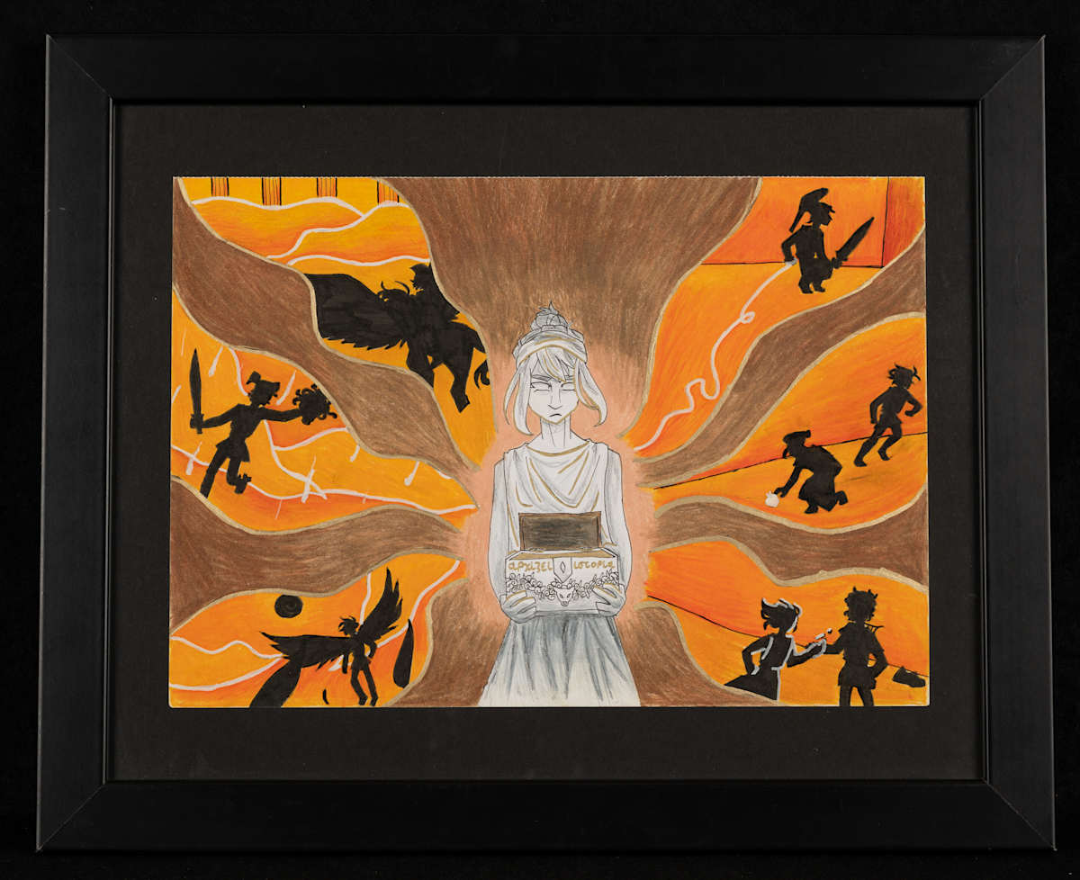 Pandora's Choice by Adelynn Black, Image 1.