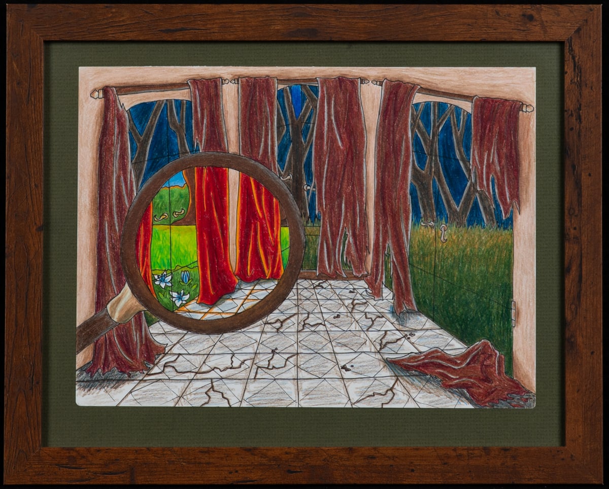 Out of Sight by Adelynn Black  Image: 3rd Place - Teen Category