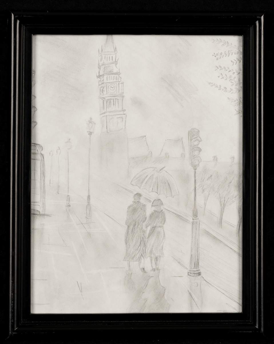 Rainy Days are Better With You by Brooklyn Cormany  Image: First Place - Teen
