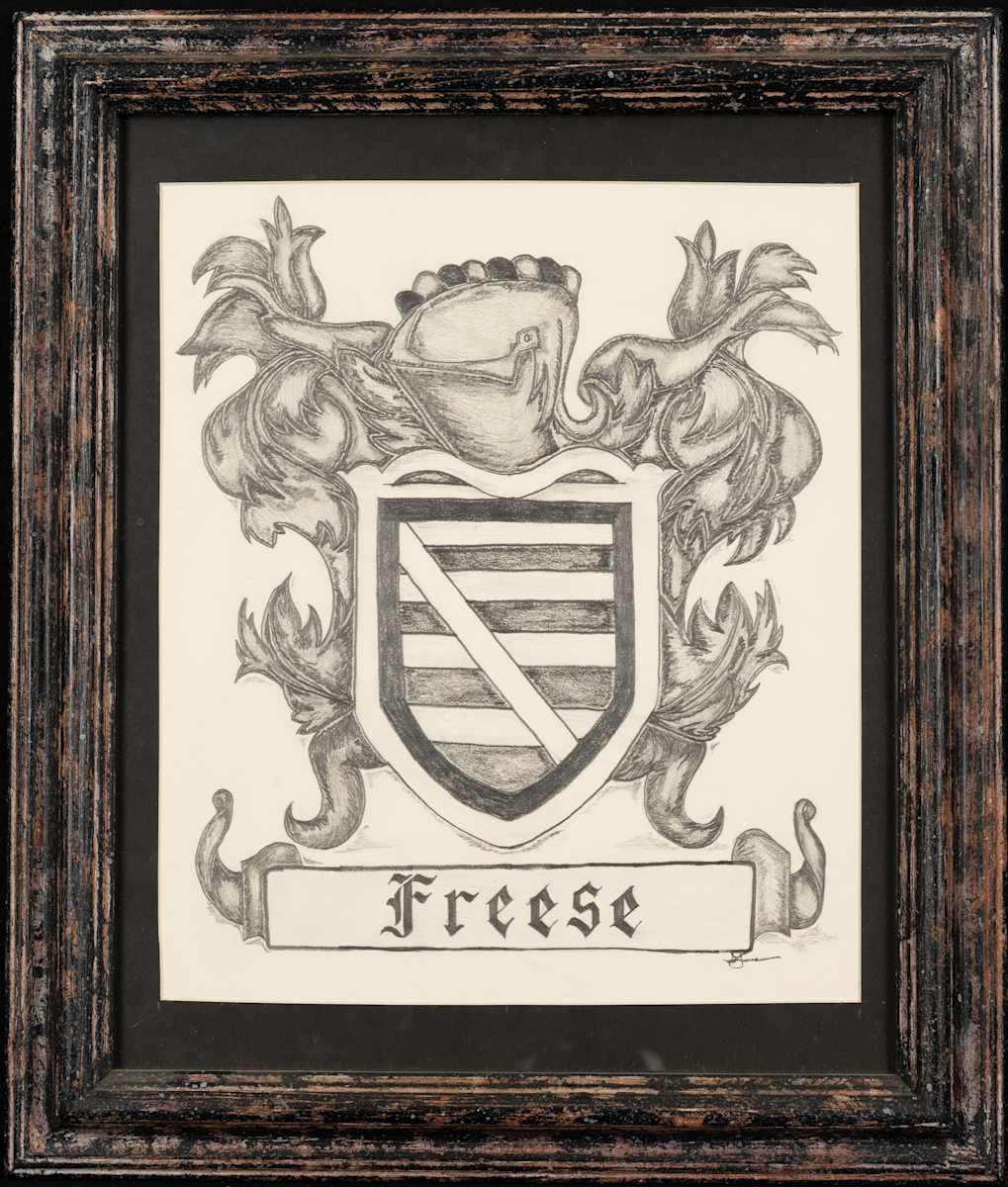 Coat of Arms by Sara Freese 