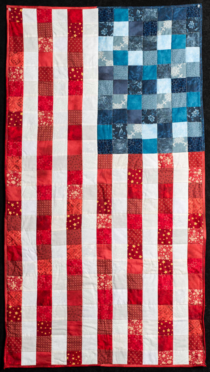 Ragged Old Flag by Sara Freese 