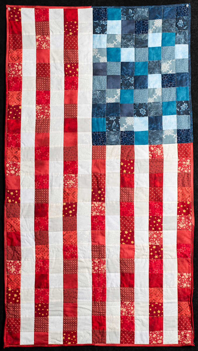 Ragged Old Flag by Sara Freese, Image 20.