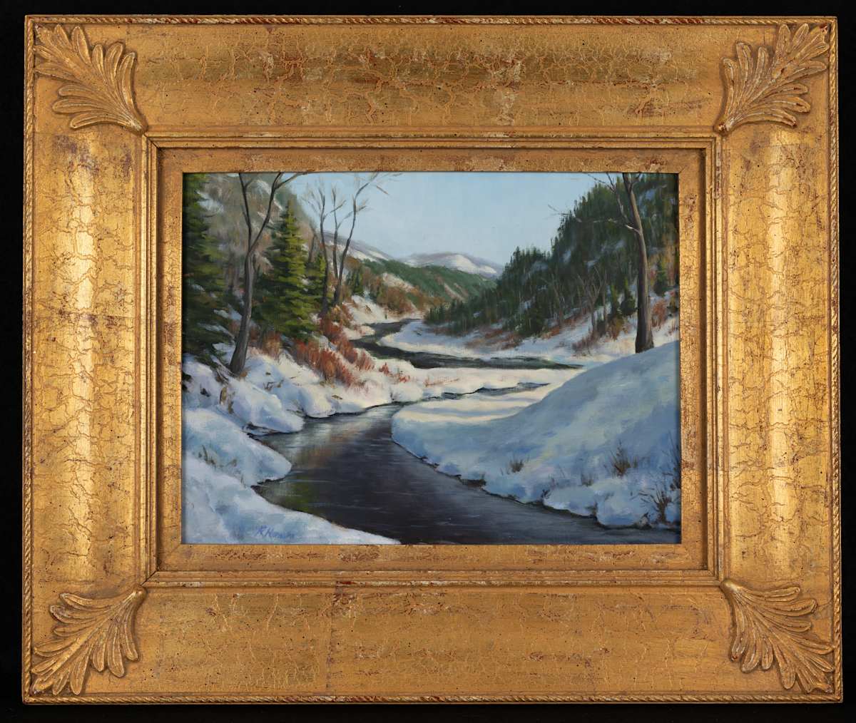 Snow in the River Valley by Rick Hansen, Image 14.