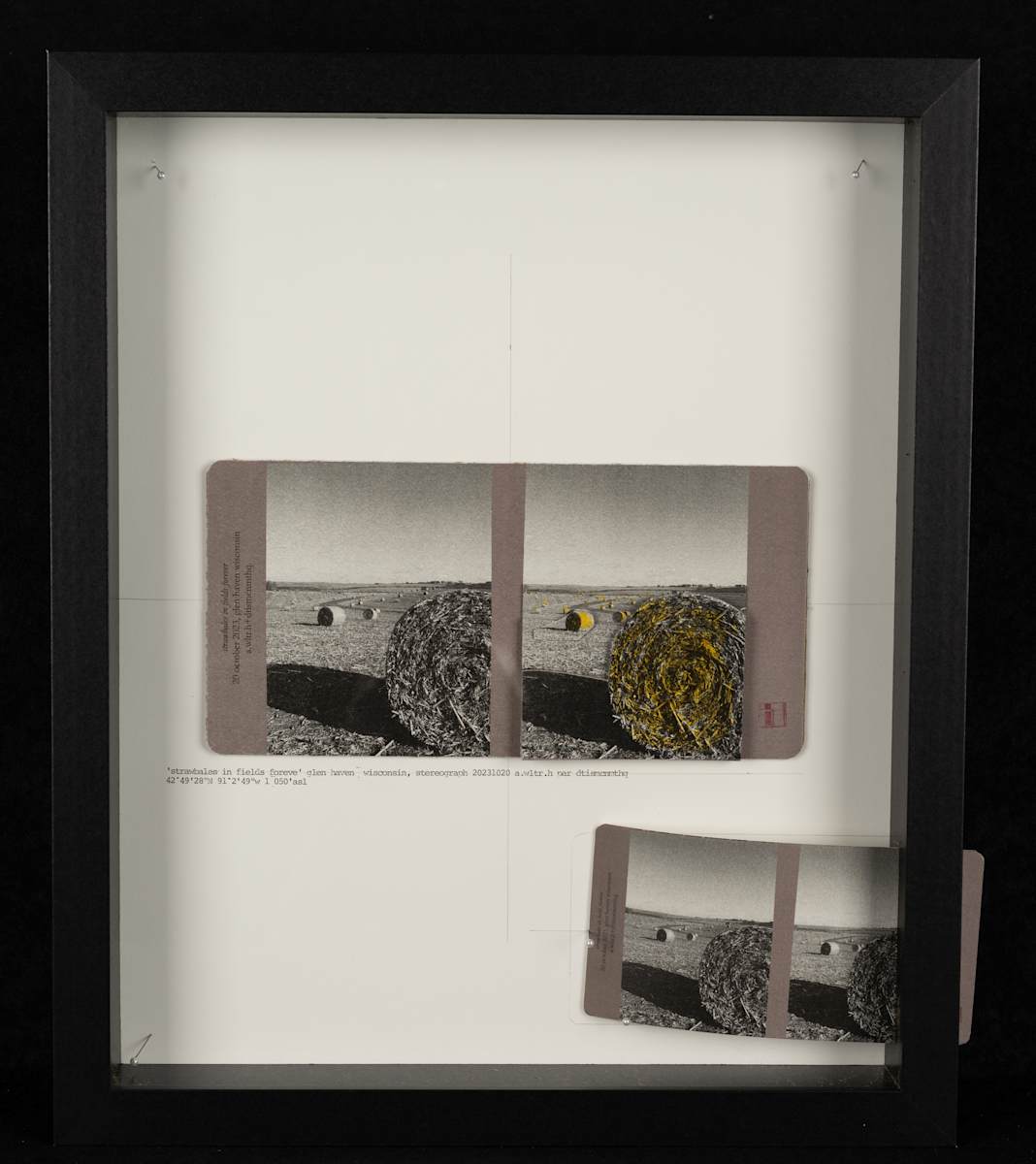 take 1 v1 - stereograph by Alan Howell, Image 15.