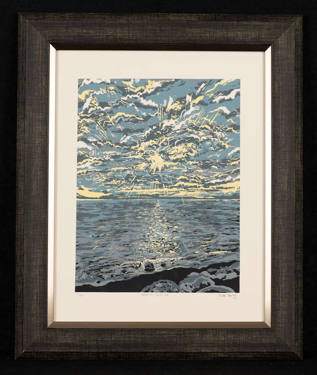 Superior Sunrise by Belle Hulne  Image: Honorable Mention - Professional
