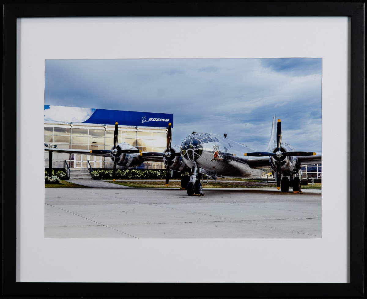 Boeing. (B-29) by Kevin Hill 