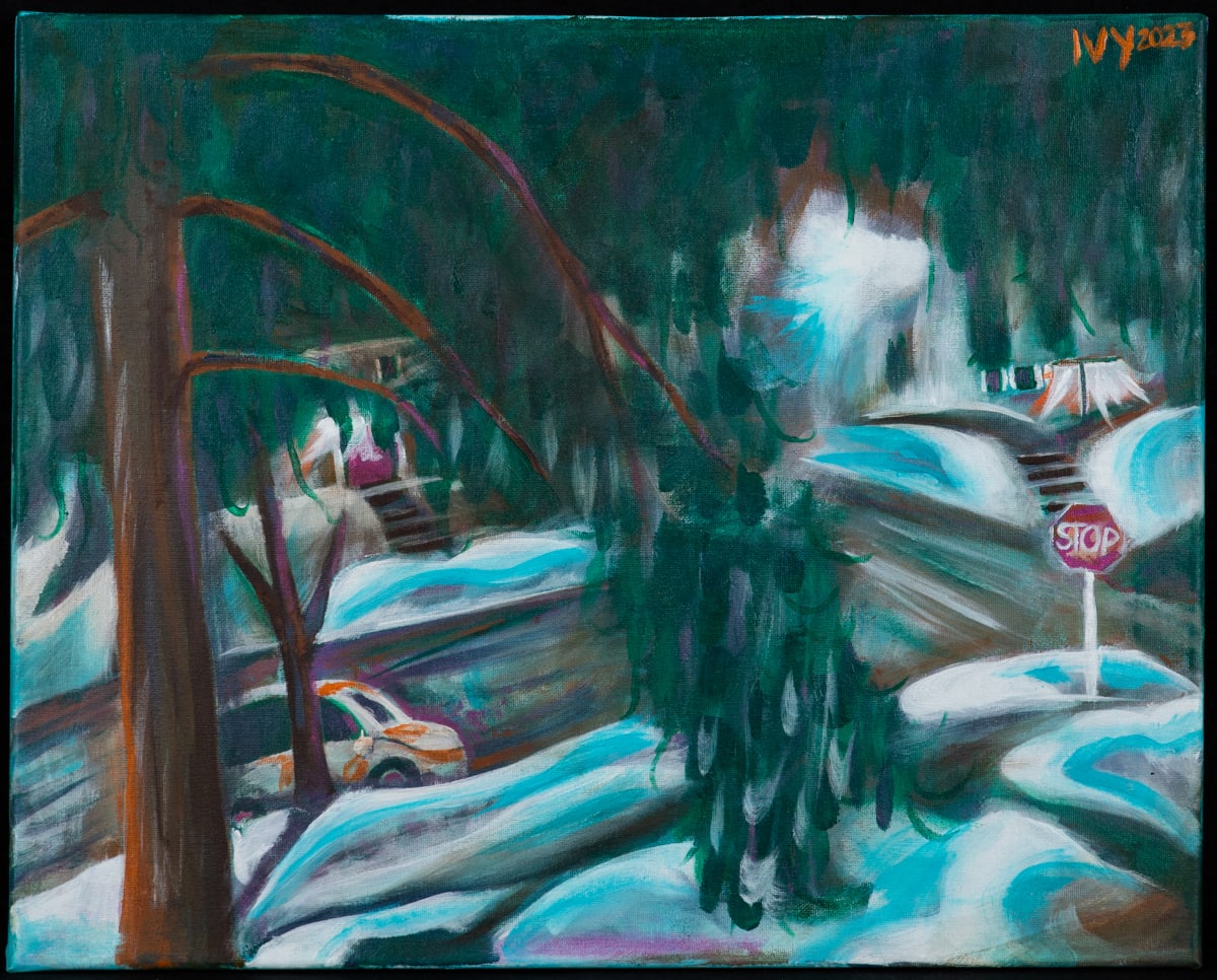 Snow by Ivy Houle  Image: Honorable Mention - Teen Category