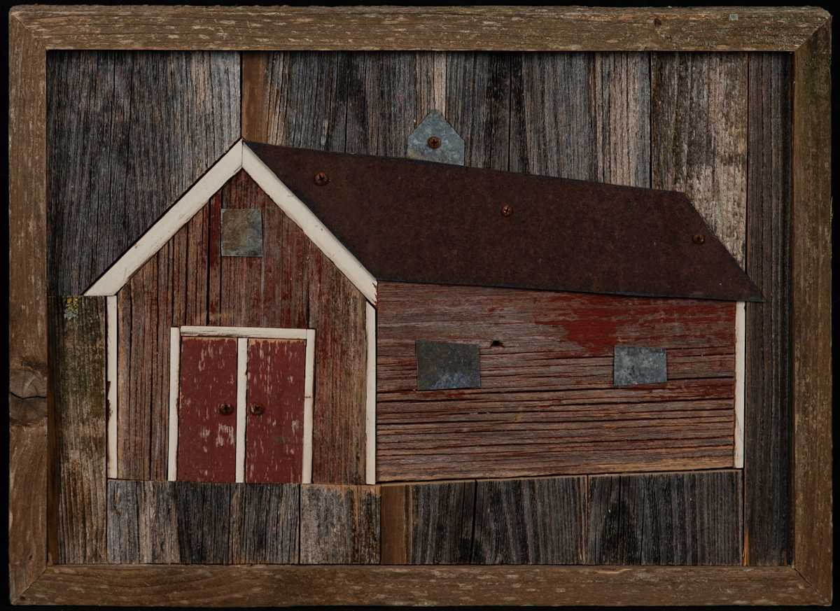 Barnwood Barn by Anthony Jarosz, Image 6.