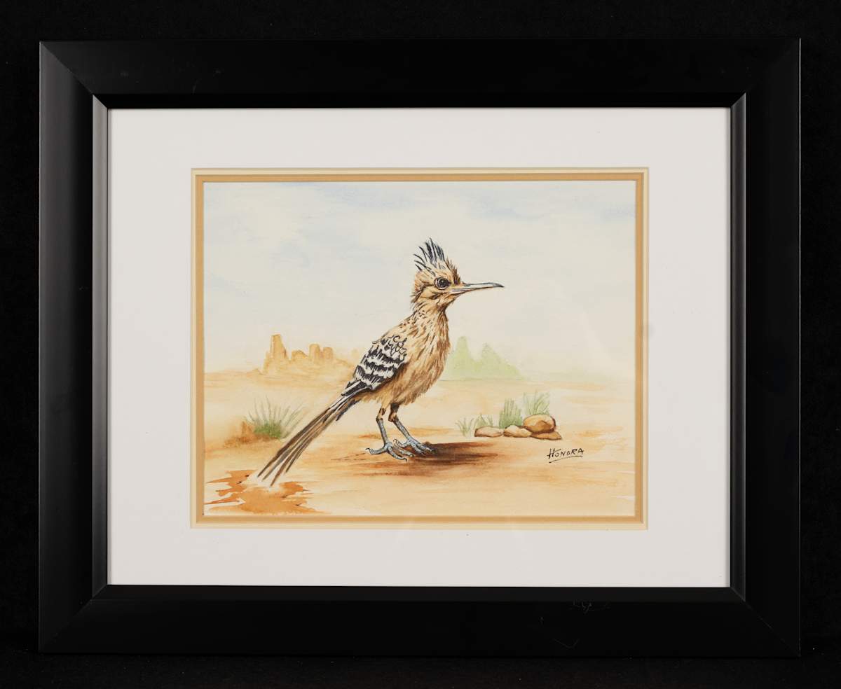 Roadrunner Leon by Mary Honora Keenan 