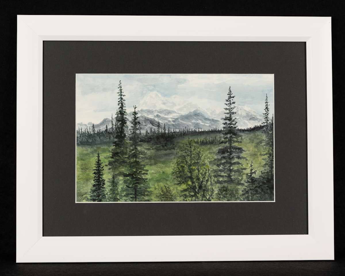 Beautiful Alaska by Sandy Keller 