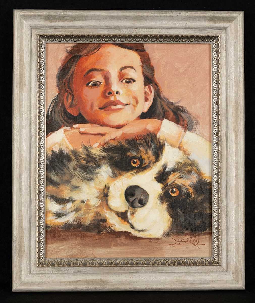 Sweetie Pie and Pupsy by James Kelly 