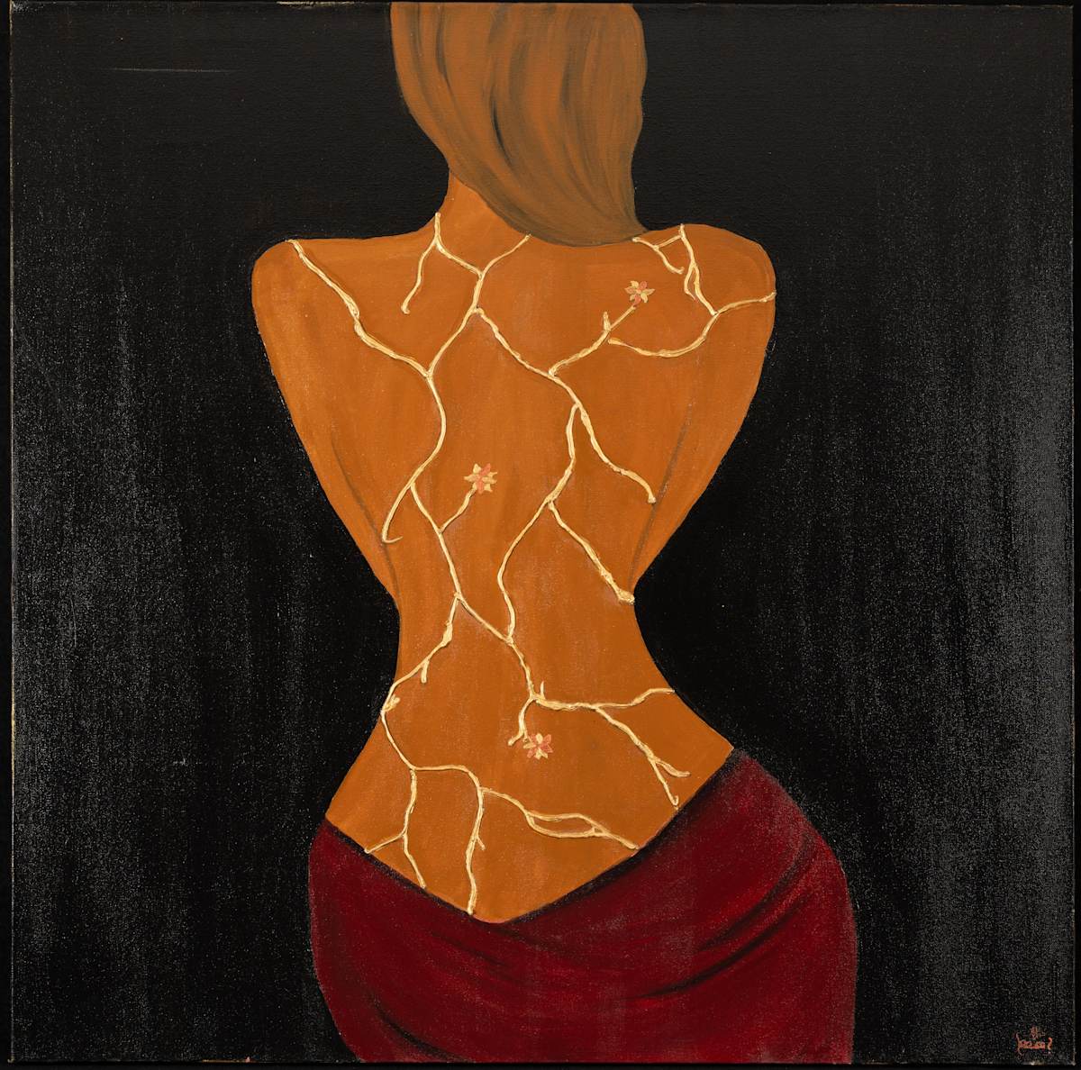 Kintsugi by Edessa Kerkinni, Image 16.