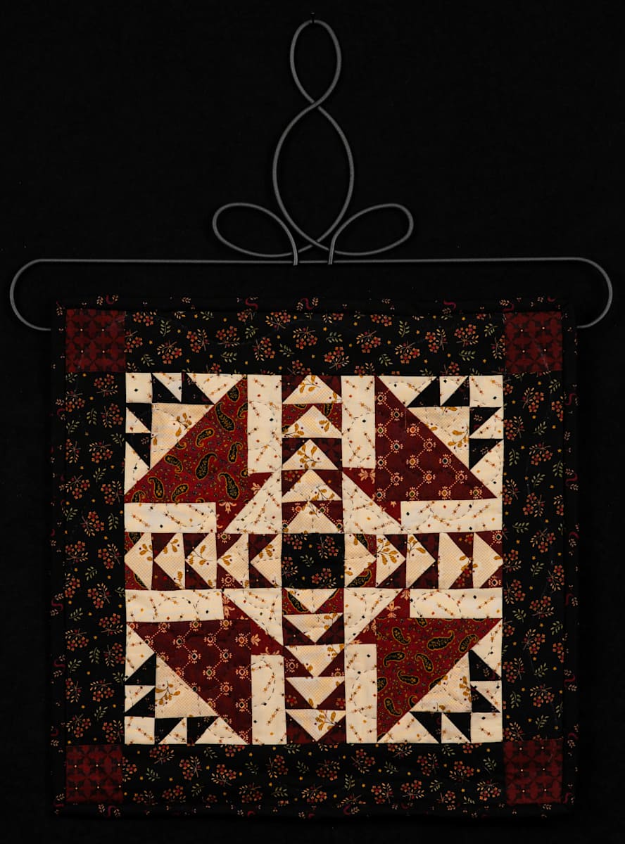 Hand Quilted Basket by Geri Kane, Image 8.