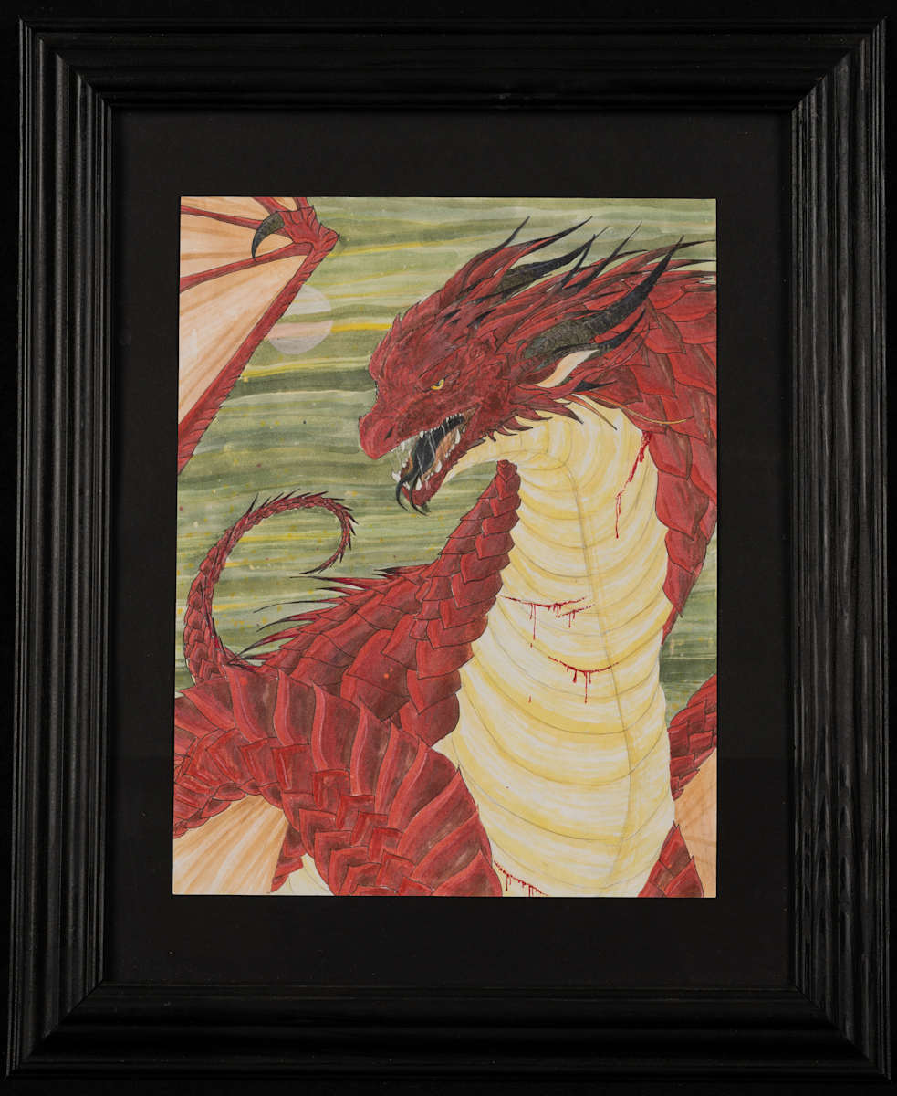 Dragon by Jaydin Kittleson  Image: Second Place - Teen
