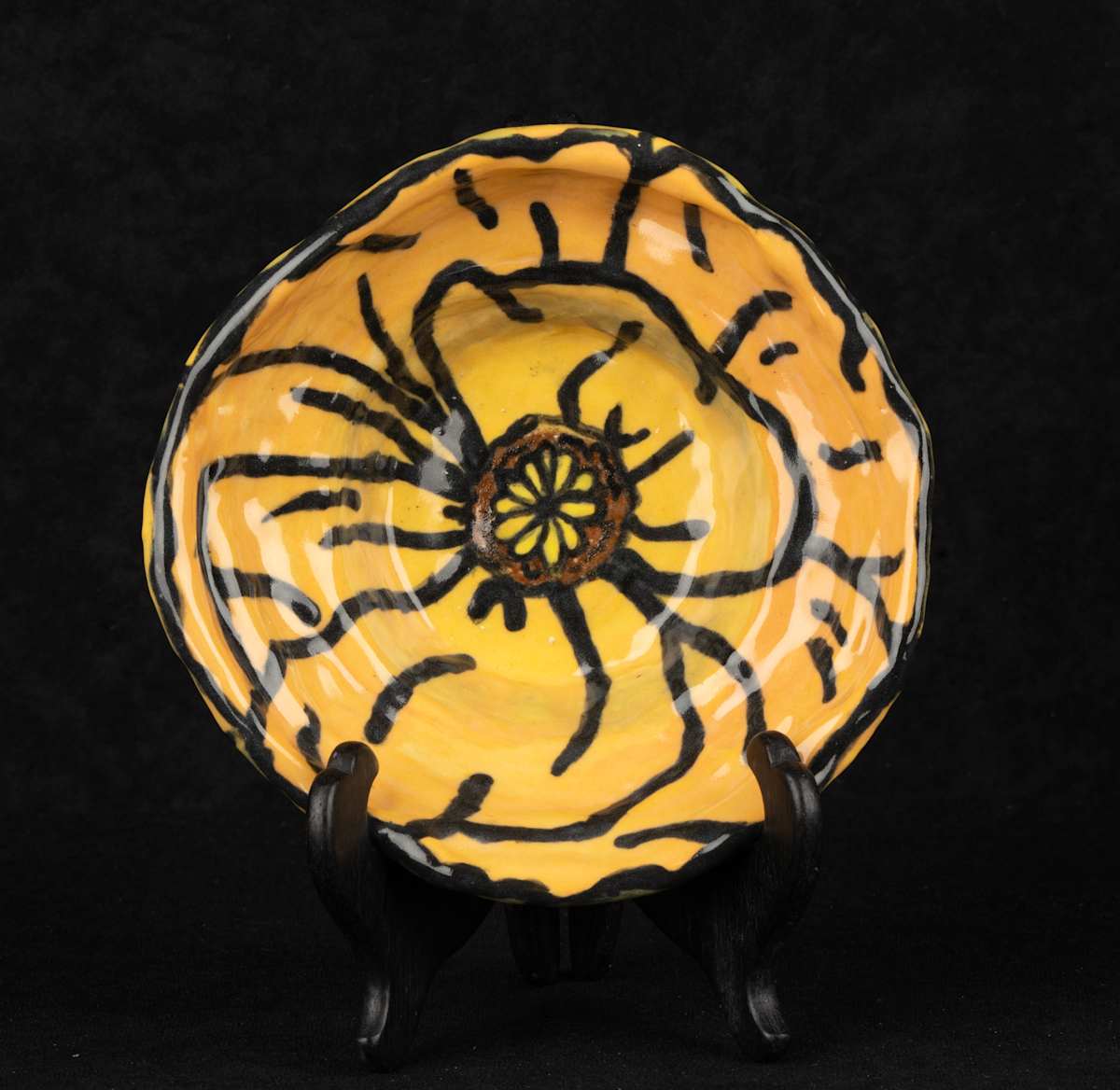 Poppy Bowl by Theresa Kubacki 