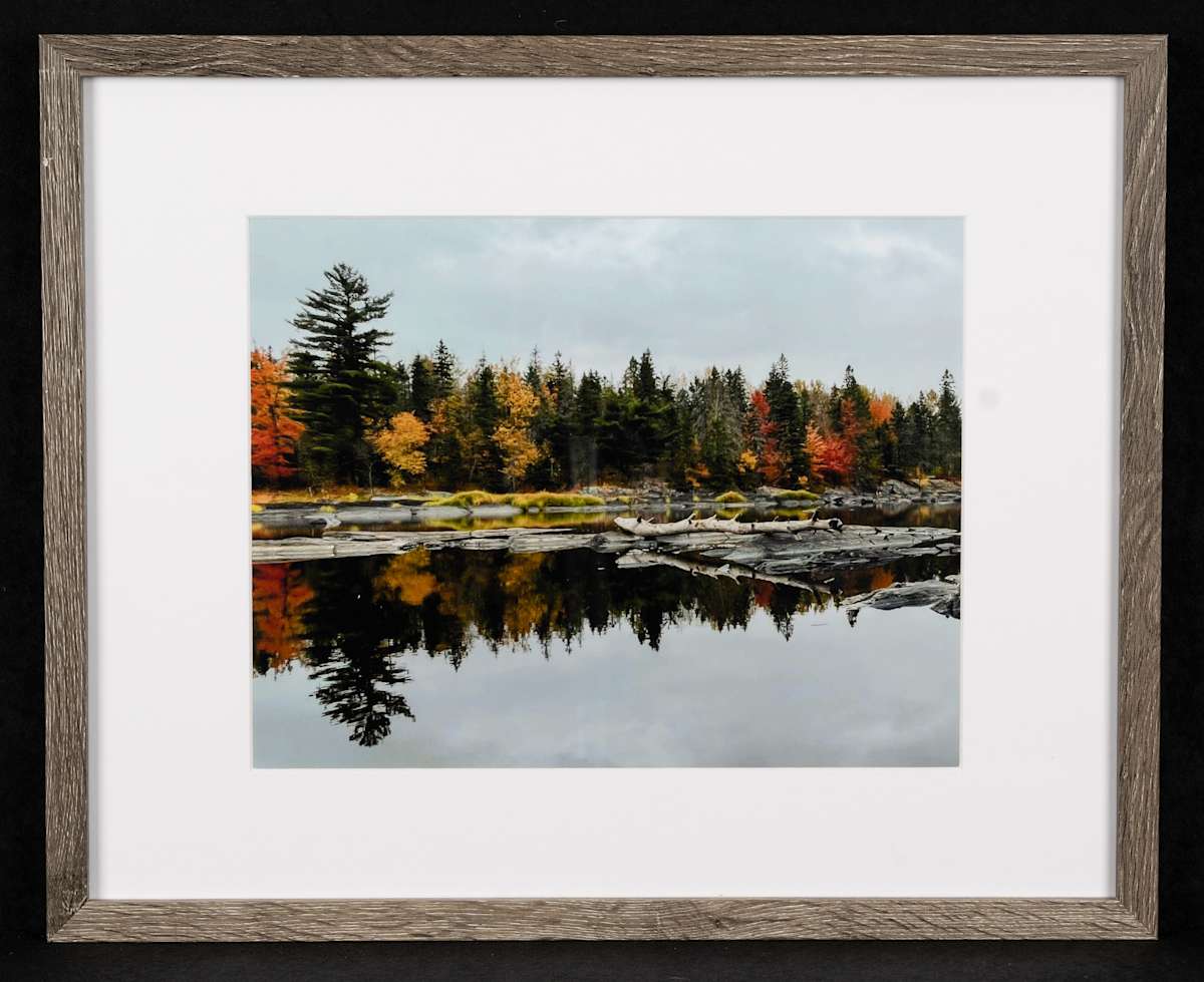 Fall upon St. Louis River by Jeff Lea, Image 1.