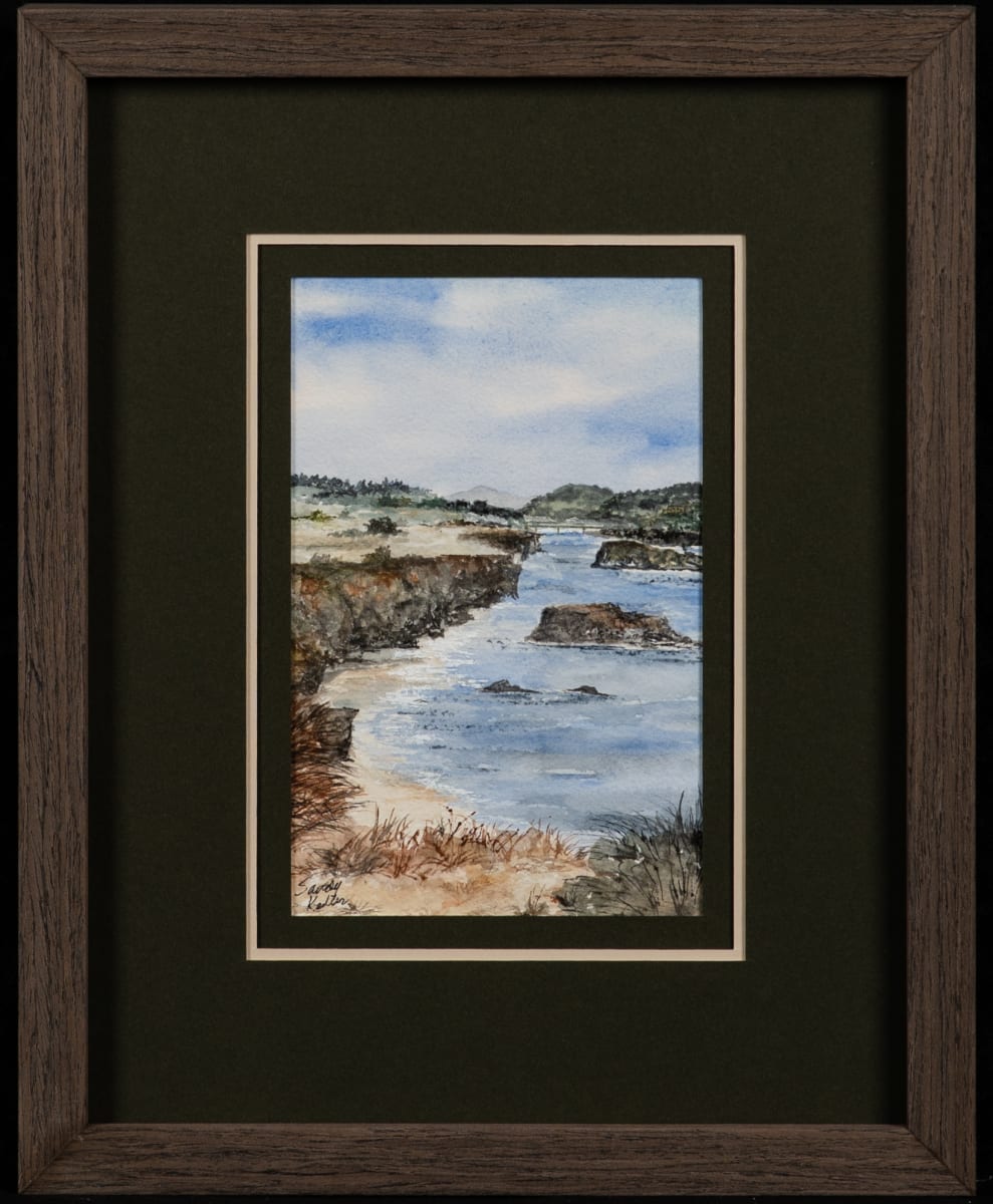 Mendocino Coast by Sandy Keller 