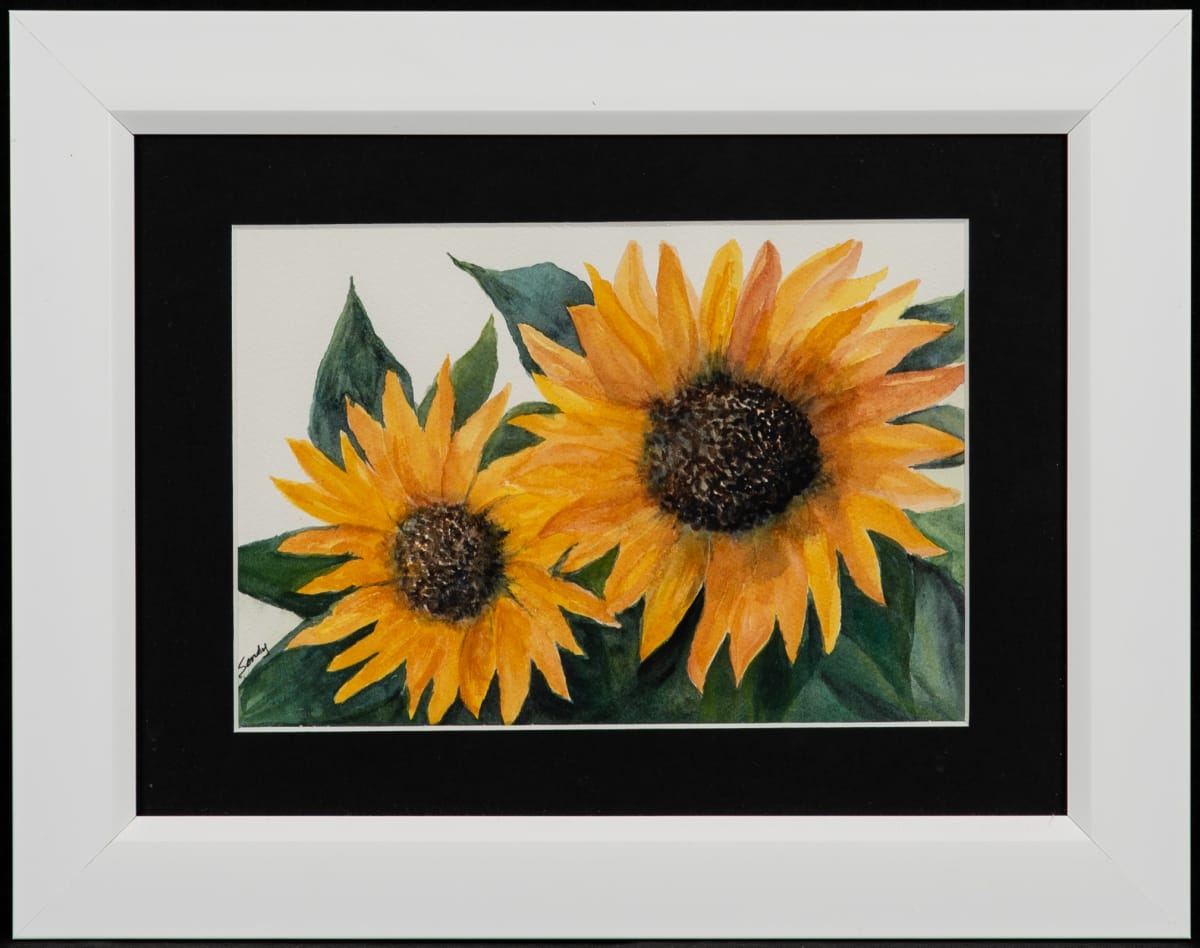 Sunflowers by Sandy Keller 