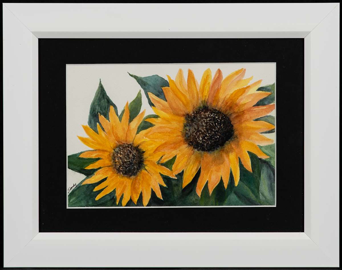 Sunflowers by Sandy Keller, Image 3.