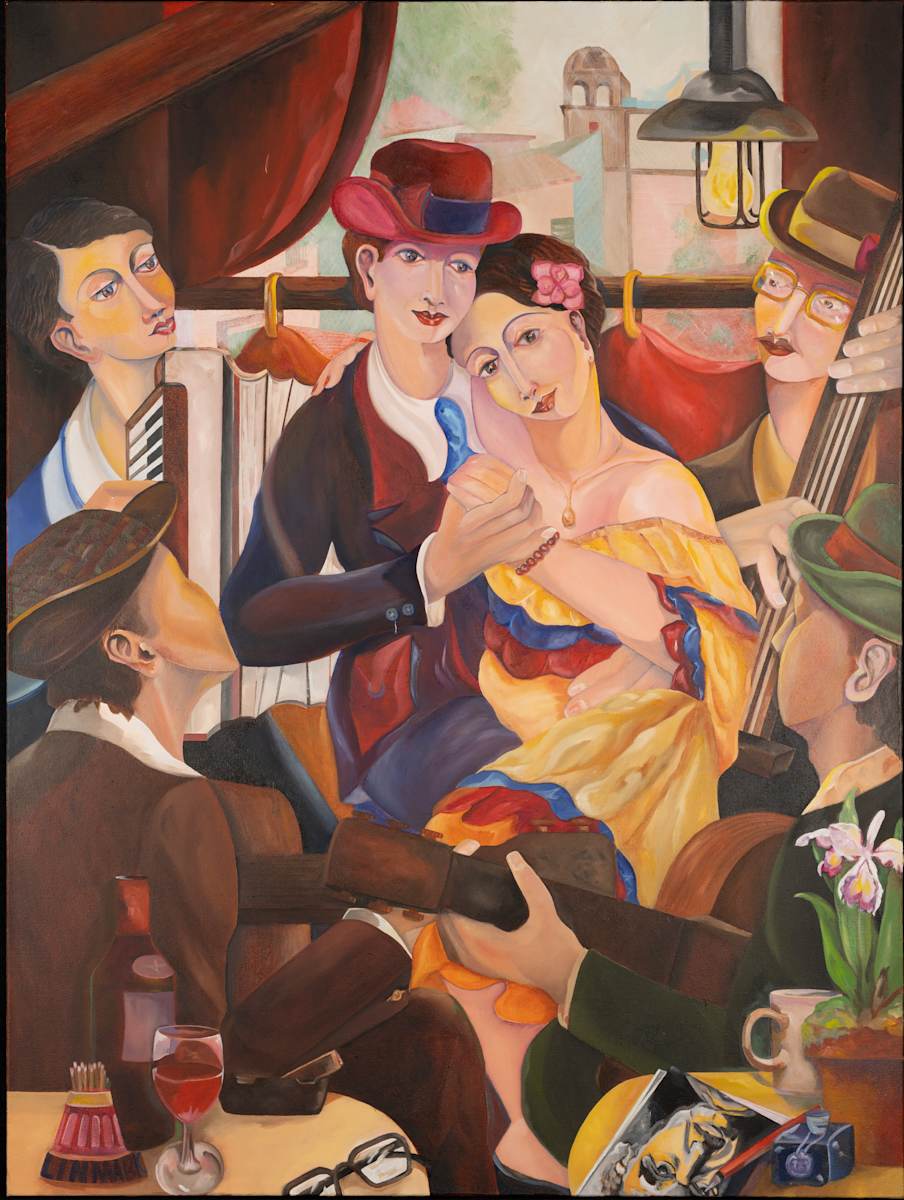 Mil besitos para Garcia-Marquez by William Z. Linmark  Image: Best of Show
