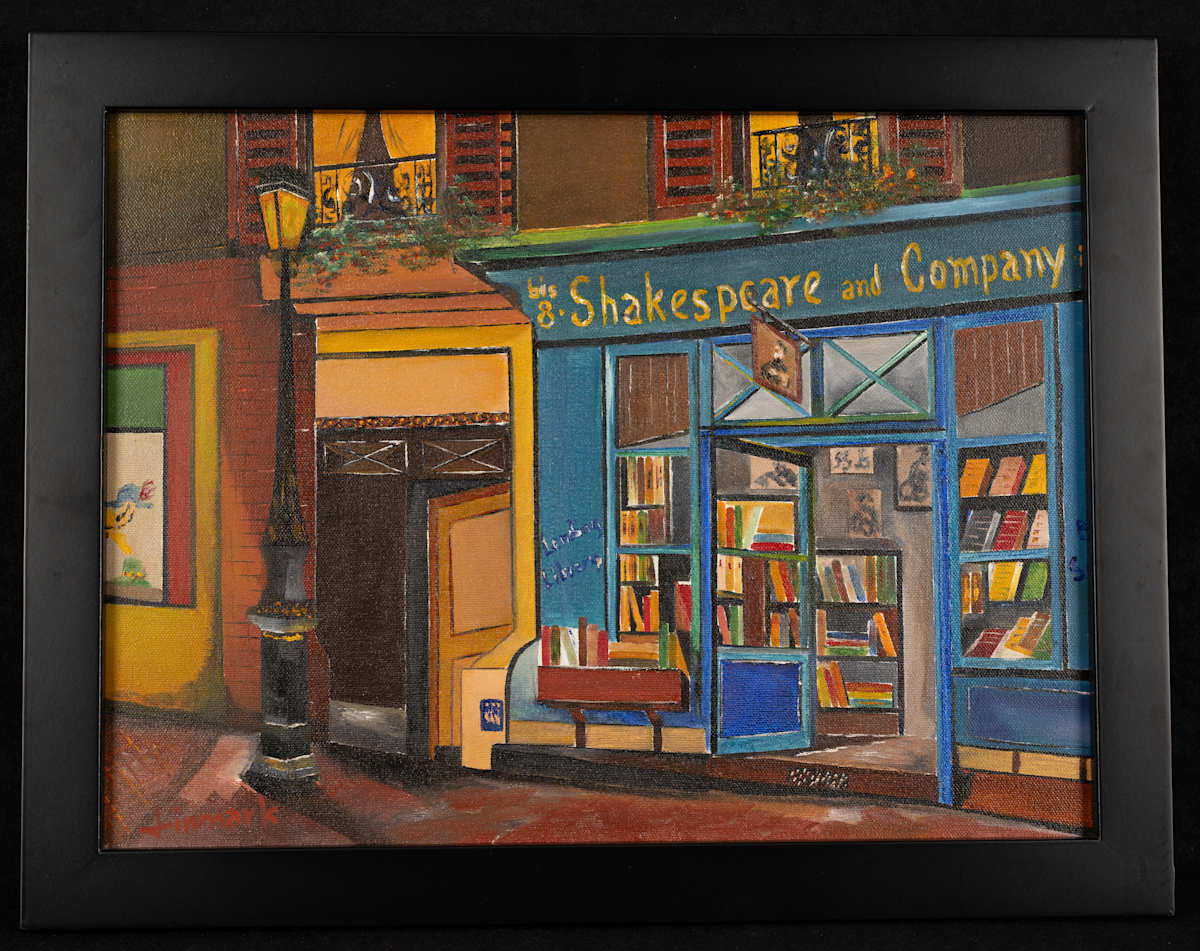 Shakespear and Co. by William Z. Linmark 