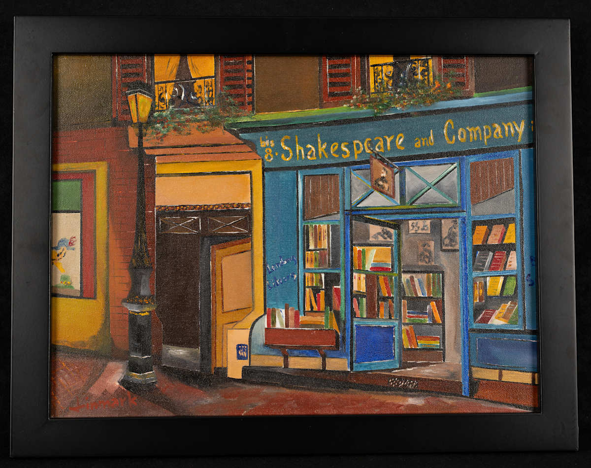 Shakespear and Co. by William Z. Linmark, Image 3.