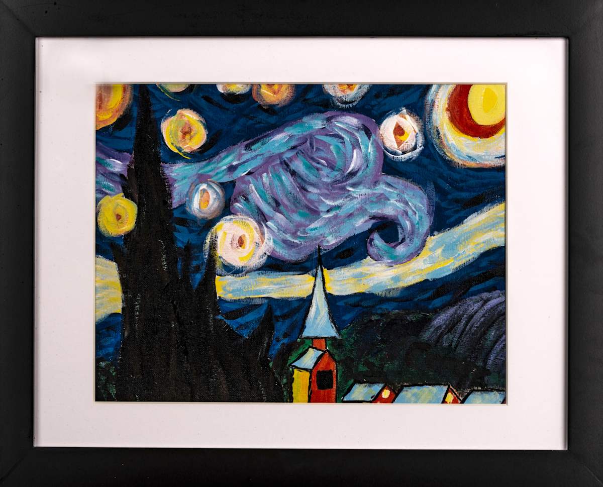 Van Gogh Reimagined by Cassie Schmid, Image 76.