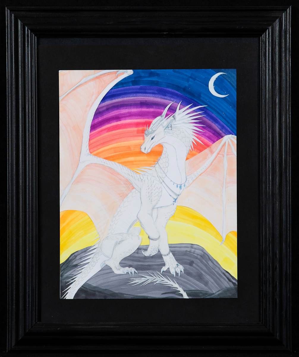Ice Dragon by Jaydin Kittleson, Image 10.