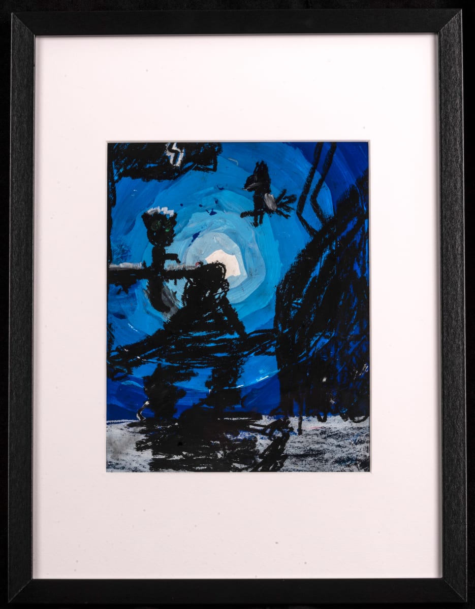 Night Silhouette by Elliot Sonbuchner, Image 79.