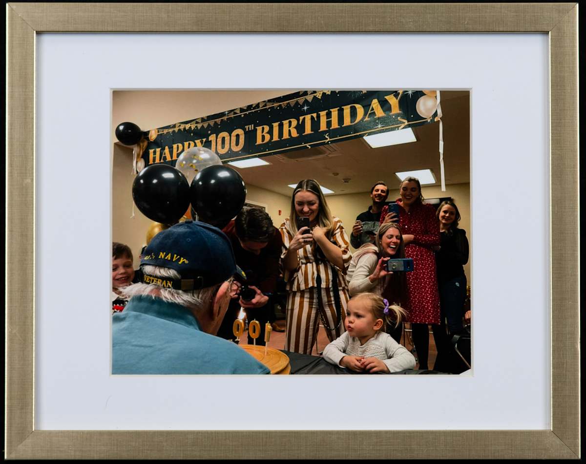A Veteran’s 100th by Jeff Lea, Image 2.