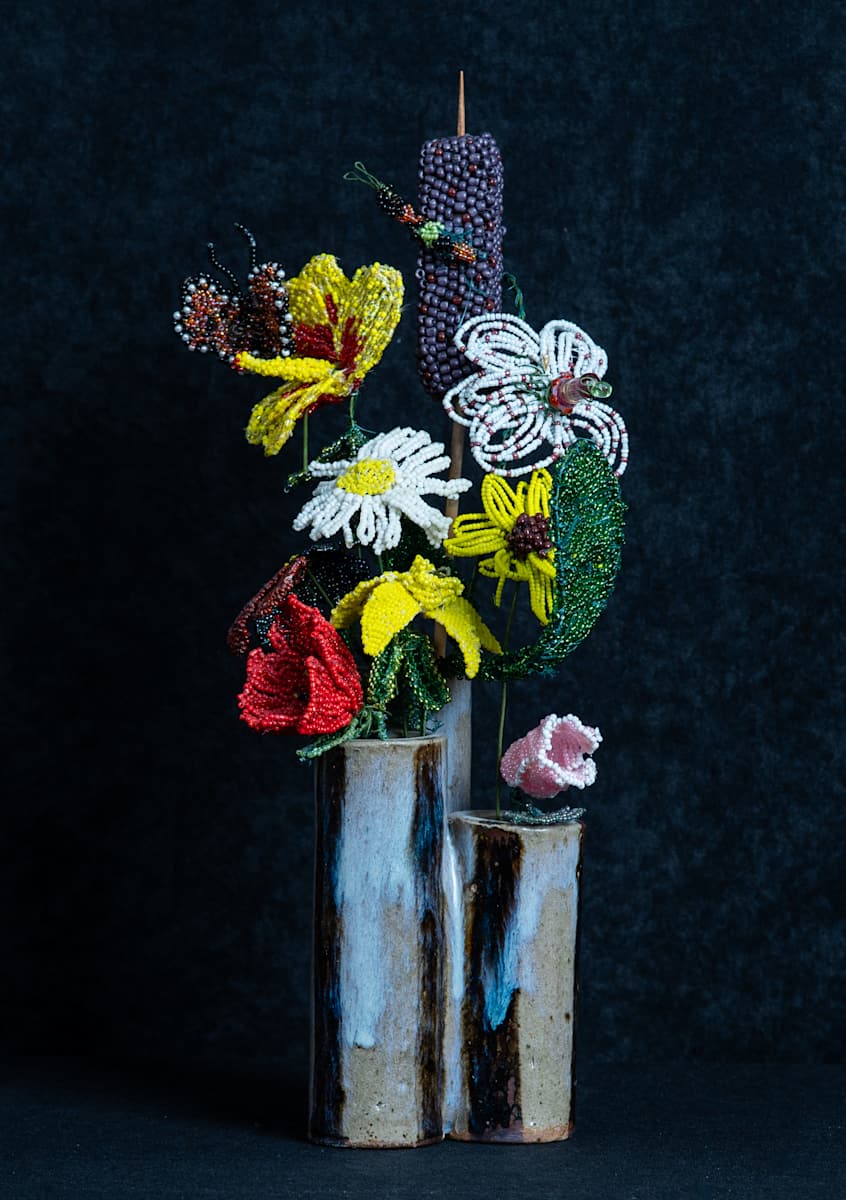 Beaded Bouquet by Paula Lopuch, Image 10.