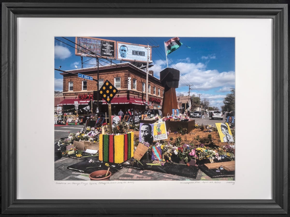 Sunshine on George Floyd Square by Sharon Wong 