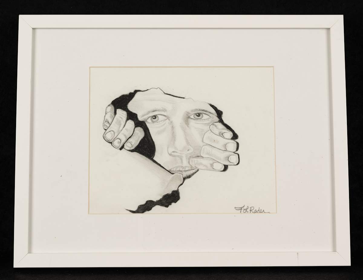 Paper Wall by Tammy Rader 