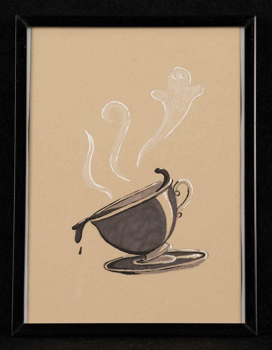 Ghostea by Laura Rakiewicz 
