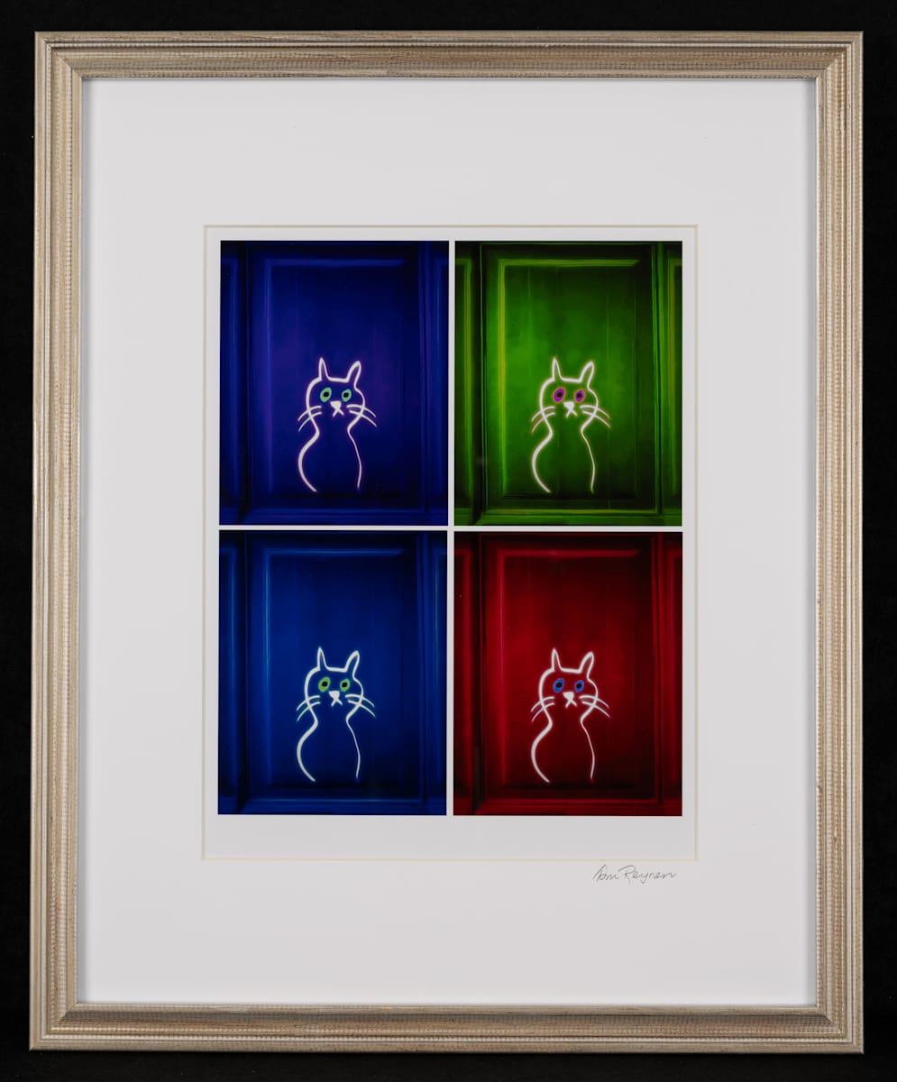 4 Cats in Paris by Tom Reynen, Image 9.