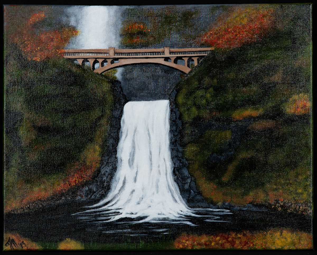 Multnomah Falls by Tiffany Morgan, Image 6.