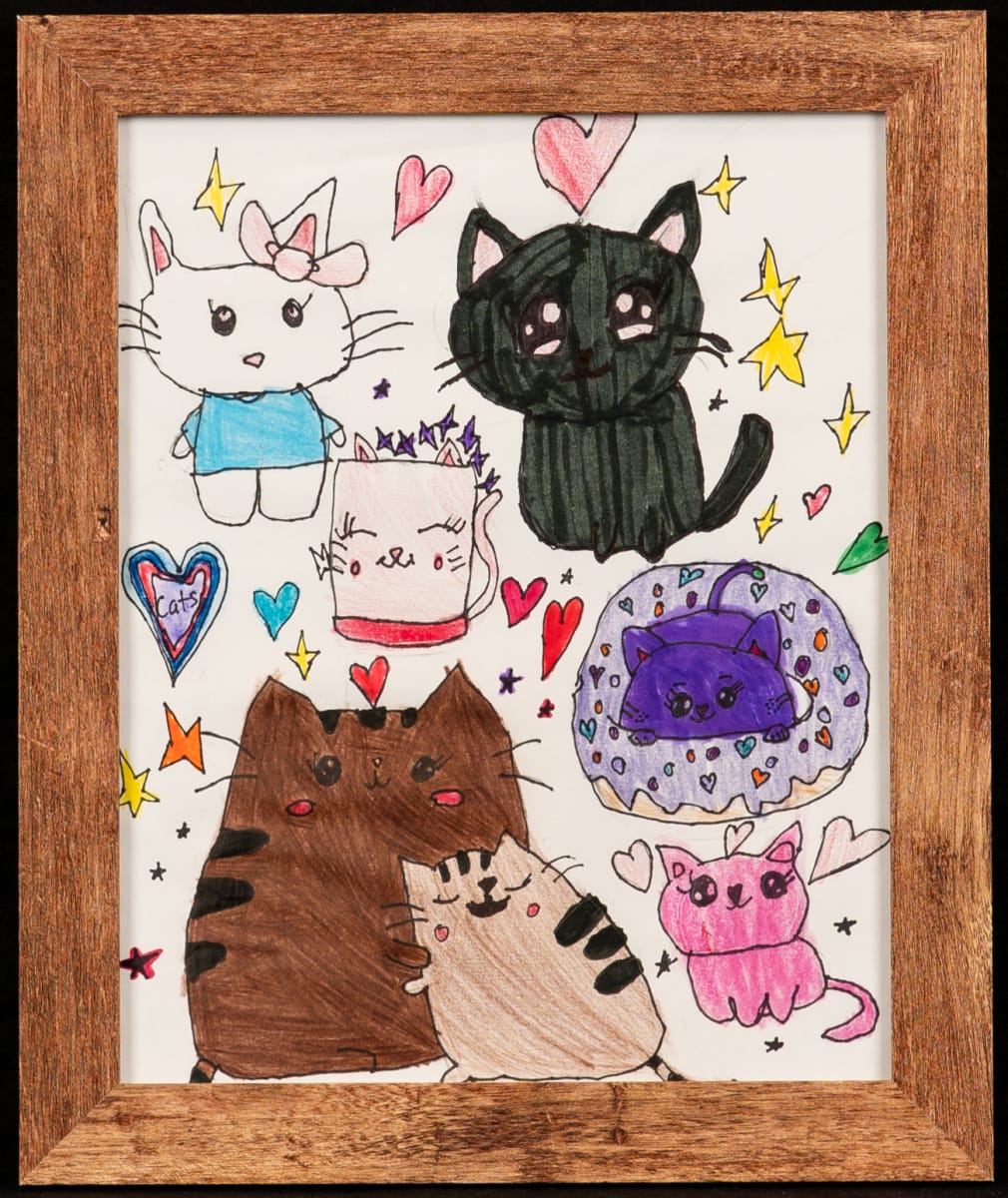 I Want All the Kitties by Hailey Ozmun 