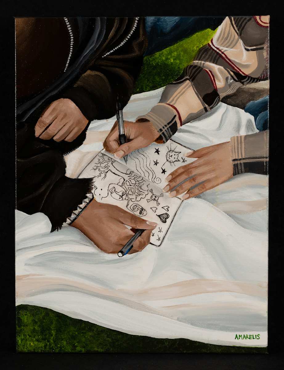 Reverie by Amarelis Schlotthauer, Image 13.