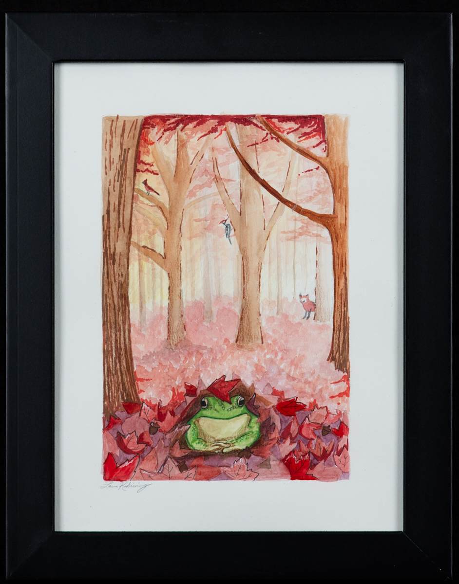 Hibernation's Eve by Laura Rakiewicz, Image 1.